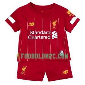 Liverpool Børn Hjemmebanesæt 2019/20 Kortærmet (+ Korte bukser)